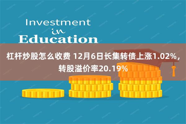 杠杆炒股怎么收费 12月6日长集转债上涨1.02%，转股溢价率20.19%