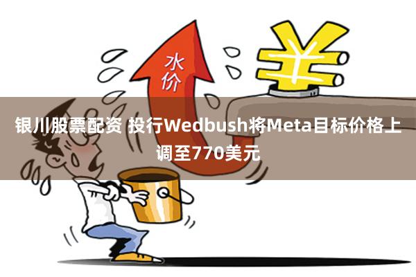 银川股票配资 投行Wedbush将Meta目标价格上调至770美元