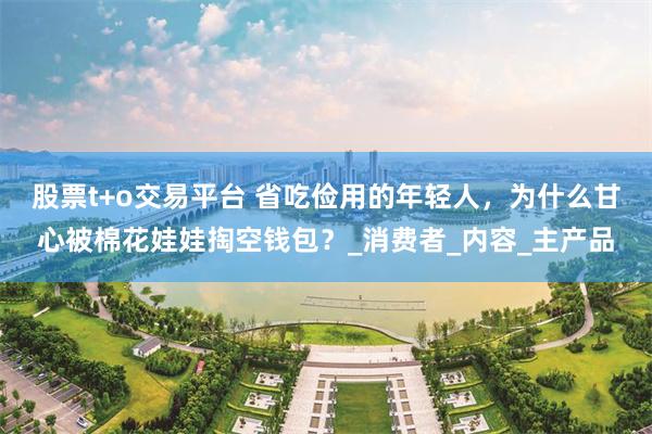 股票t+o交易平台 省吃俭用的年轻人，为什么甘心被棉花娃娃掏空钱包？_消费者_内容_主产品