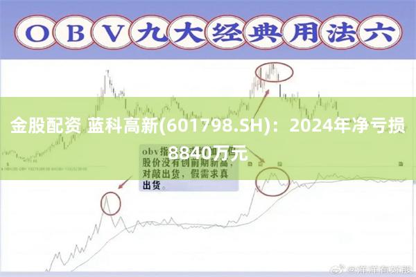 金股配资 蓝科高新(601798.SH)：2024年净亏损8840万元